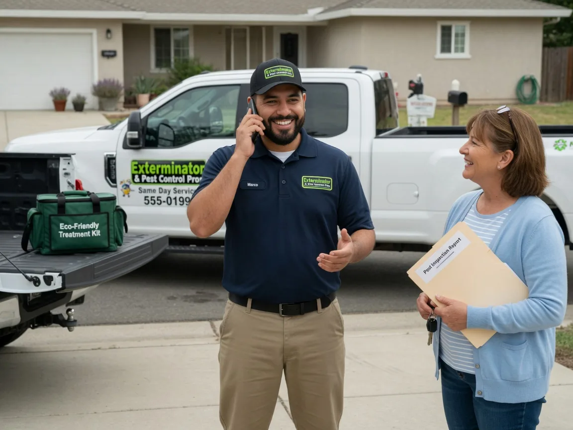 Emergency Pest Control Wellington, AL FAQs